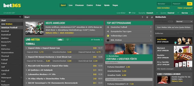 screenshot_bet365-startseite