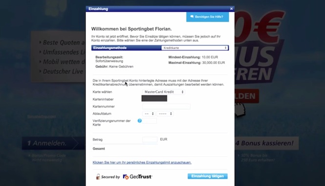 screenshot_sportingbet-anmeldung-bestaetigung