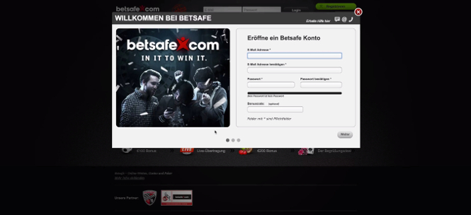 screenshot_betsafe-anmeldung-schritt-1